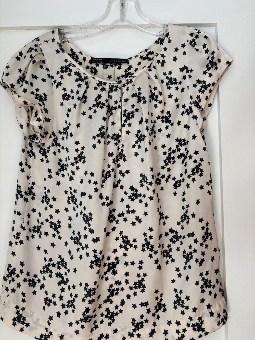 Cute Zara short sleeve top!